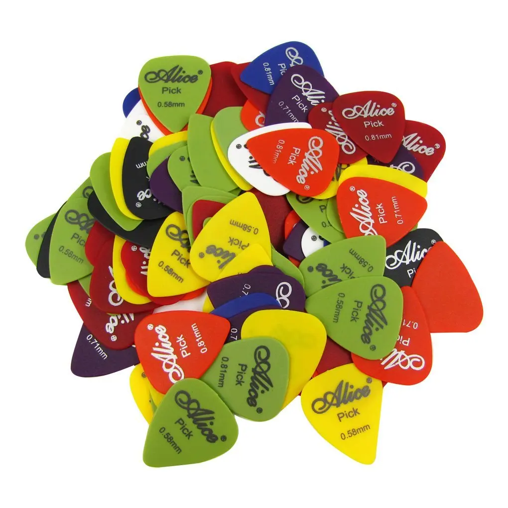 Pick ap. Alice pick 0.81 mm. bass pick. alice pick 071. picks.