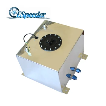 

ESPEEDER Universal 30 Litre Fuel Surge Tank Swirl Pot System Alloy Aluminum Petrol Cans