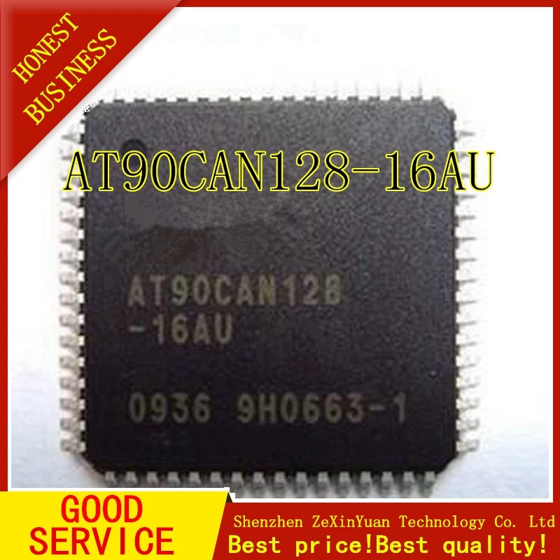 

3PCS/LOT AT90CAN128-16AU AT90CAN128 QFP original IC
