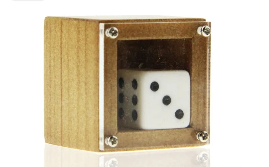 

ITgimmick Chaos dice (wood version) - Trick