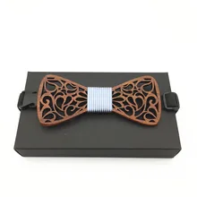 Многоуровневое Блузка из дерева ручной работы галстук-бабочка S бабочкой бабочка Gravata Галстуки для Для мужчин DIY Dot Для мужчин S деревянный галстук-бабочка Gravatas