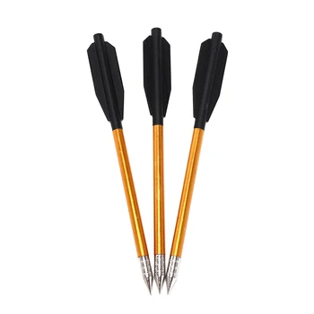 

36pcs/set Aluminum Archery Arrow Head Broadheads Flecha For Crossbow Arrow Dia 6.2mm Length 160mm