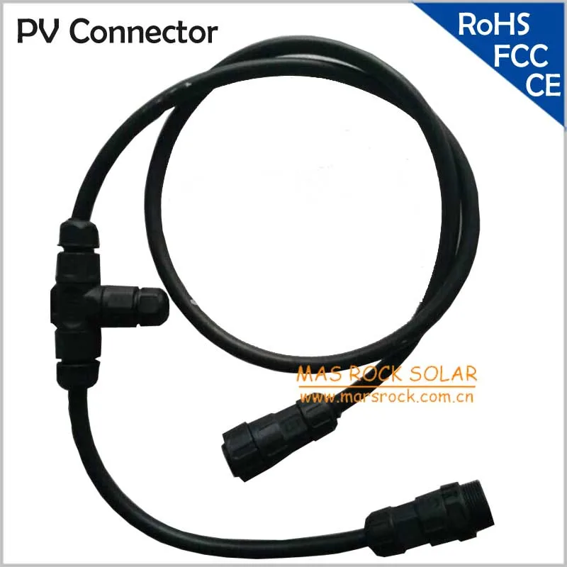 

T Type PV Cconnector for WVC 260W, 300W Grid Tie Micro Inverter