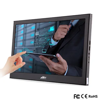 

13.3" IPS Portable Touch Monitor 1920x1080 PC HDMI PS3/4 Xbox 1080P LCD LED 15.6" Display Monitor for Raspberry Pi Touchscreen