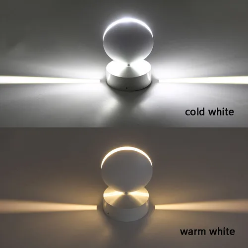야외 방수 LED 벽 램프, 표면 장착 LED 벽 스콘스 라이너, 통로 침실 장식 조명, 창 벽 조명, IP67 4