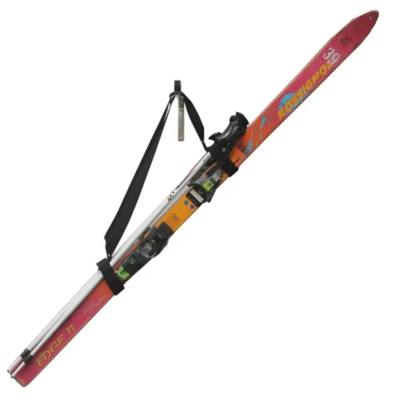 

Christmas Decorationl New Year Ski Backpack Carrier Ski Carry Sling Strap Shoulder Strap 2018 Christmas NO SKIS AND POLES