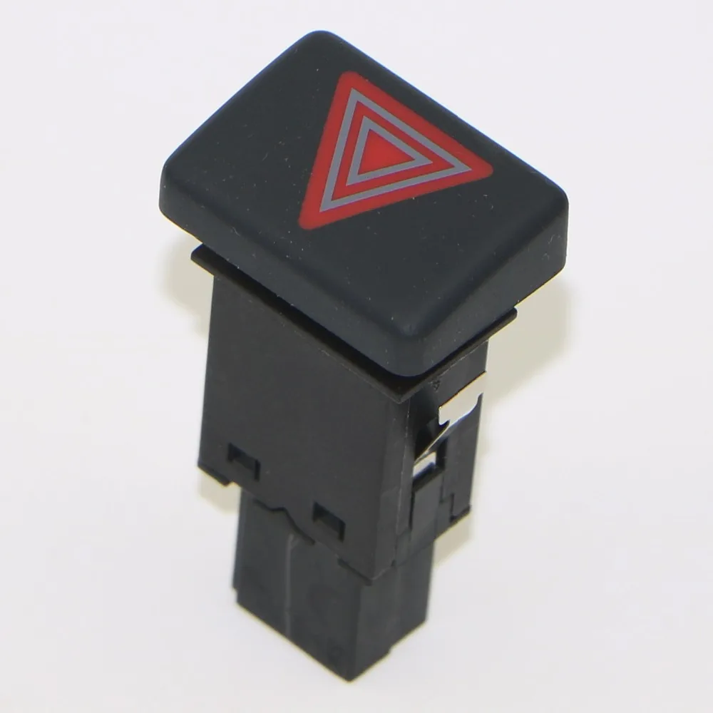 1Pcs High Quality Car Alarm Emergency Warning Light Switch Button For
