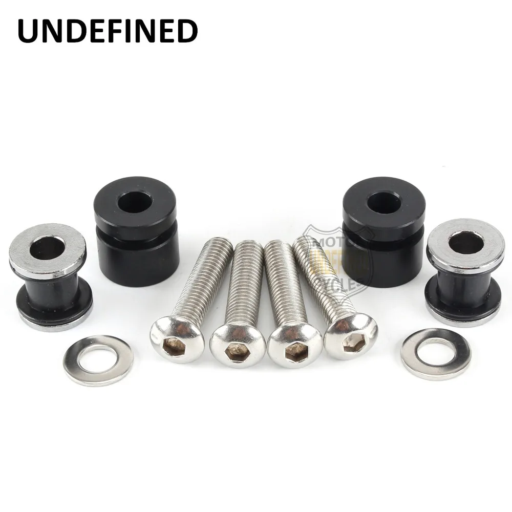 

New Arrive Hot Motorcycle Parts Backrest Back Rest Detachable Docking Hardware Bolt Kit For Harley Breakout FXSB UNDEFINED