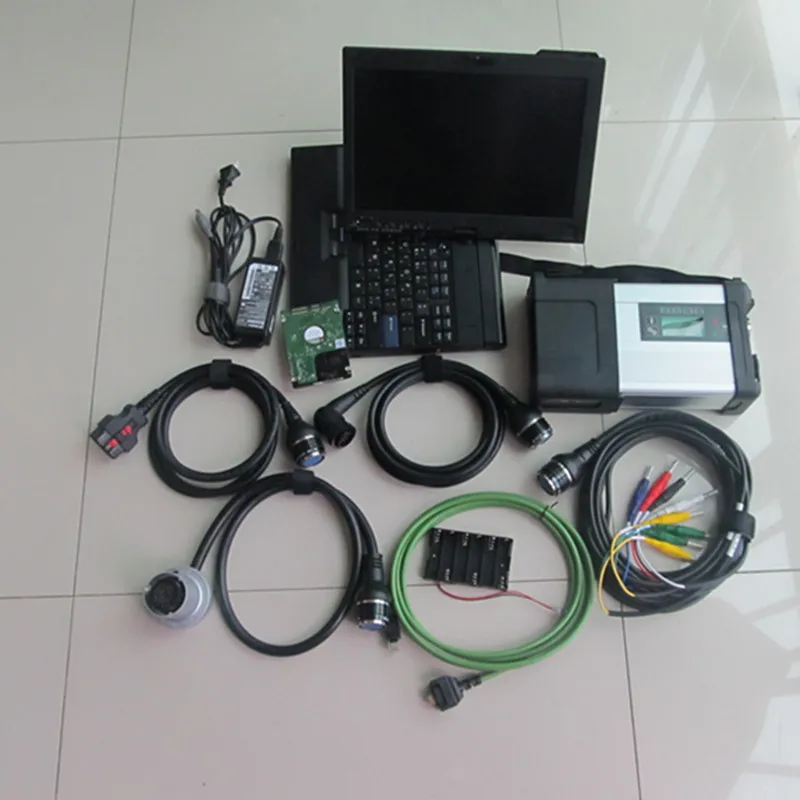 Sd connect c5 для mb star diagnosis с программным обеспечением 2020 3 установлен в x201 сенсорный
