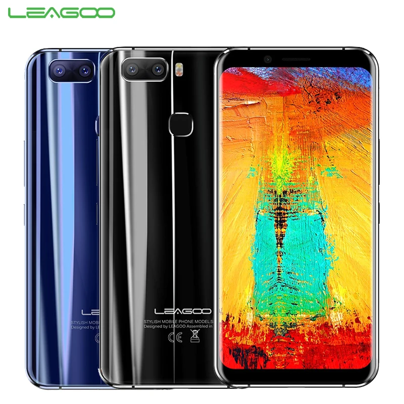 Original LEAGOO S8 Pro Cell Phone 5 99inch Full Screen 6GB RAM 64GB MTK6757 Octa Core