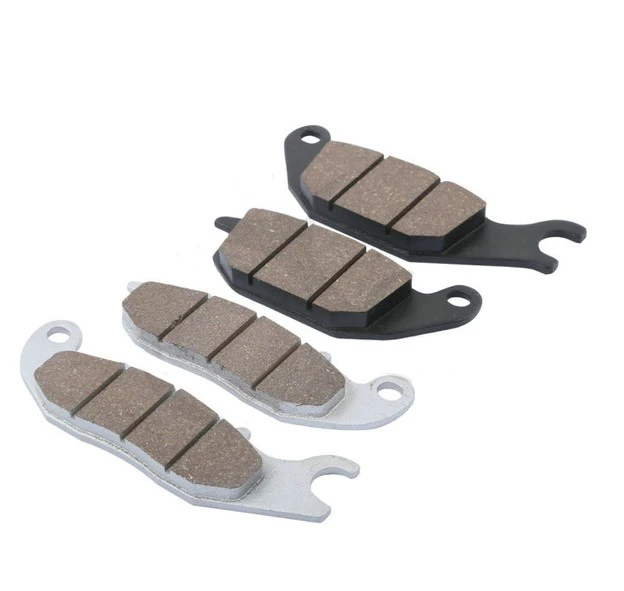 

Semi-Metallic Front Rear Brake Pads For HONDA CBR 125 R 125R CBR125R 2004-