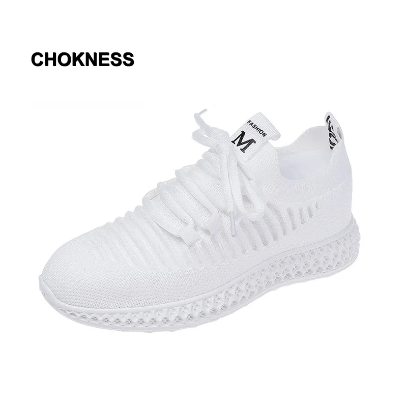 

Women Mesh shoes Woman Ladies Casual shoes Lady Lace up loafers Women's Flats Black White Fly Woven feminino zapatos de mujer