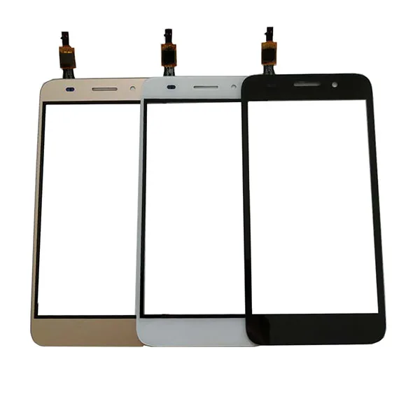 5 0 дюйма для Huawei CRO U00 L02 Y3 2017 сенсорный экран дигитайзер панель Объектив Стекло