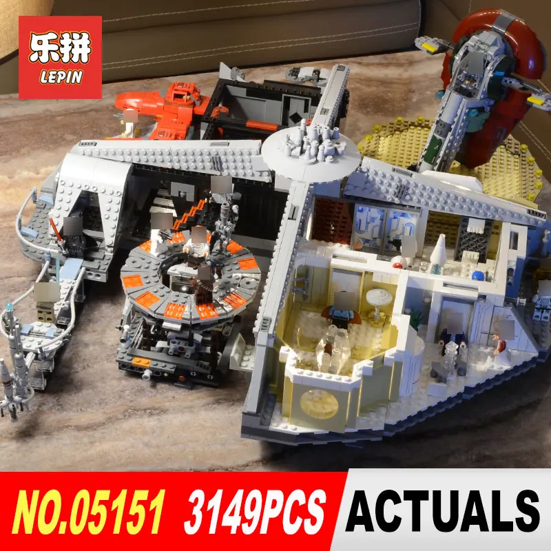 

2018 Lepin 05151 STAR Compatible 75222 Set Betrayal at Cloud City Building Blocks Bricks Assembled DIY Funny Model WARS
