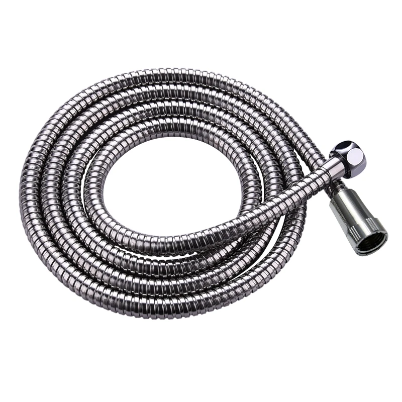 Stainless steel flexible shower hose Shower Nozzle Hose 1.5 Meters