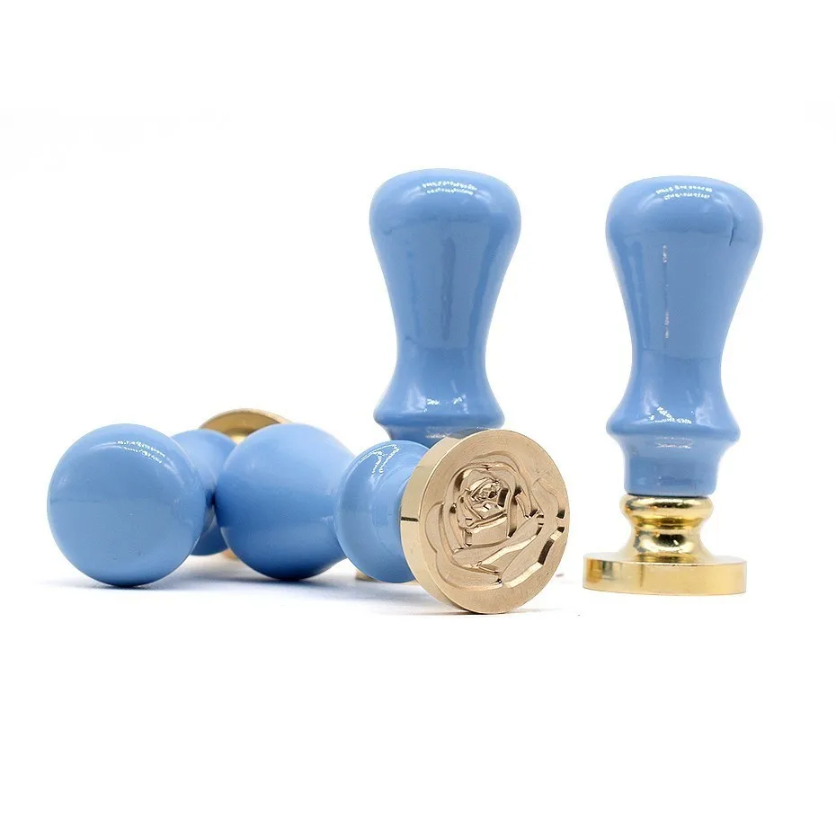 

Wholesale Vintage Wax Seal Stamps DIY For Envelope Wedding Greeting Card Wax Seal Ancient Sealing Wax With Stamp