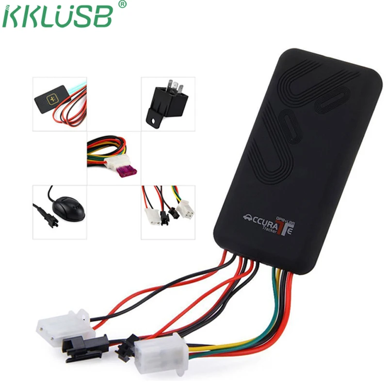 GT06 Mini Car GPS Tracker SMS GSM GPRS Vehicle Online Tracking System