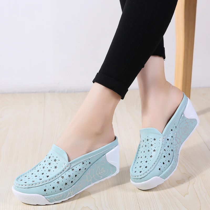 

Shoes Woman Sneakers Women Slip On Flat Womens Leather Fashion Platform Shose 2019 Luxury Designers Ladies Flats Loafers Female