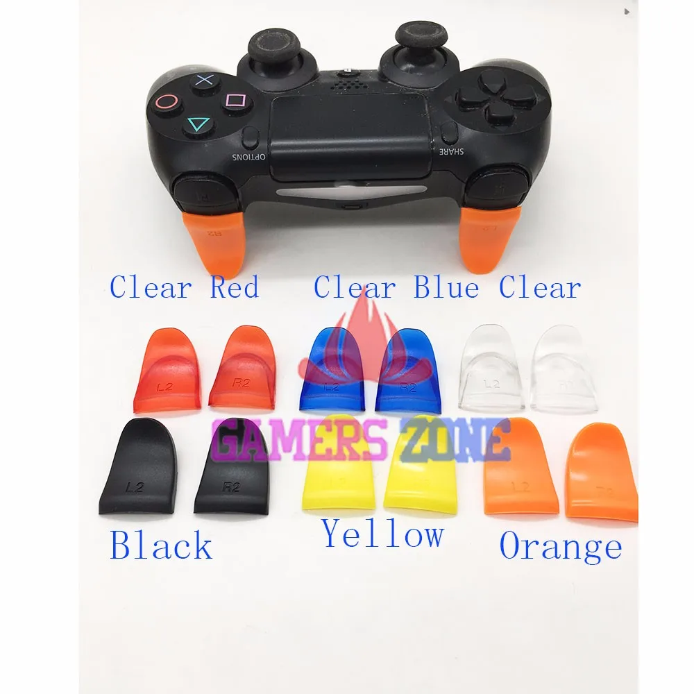 R2 L2 Trigger Extenders For Playstation Ps4 Controller Triggers