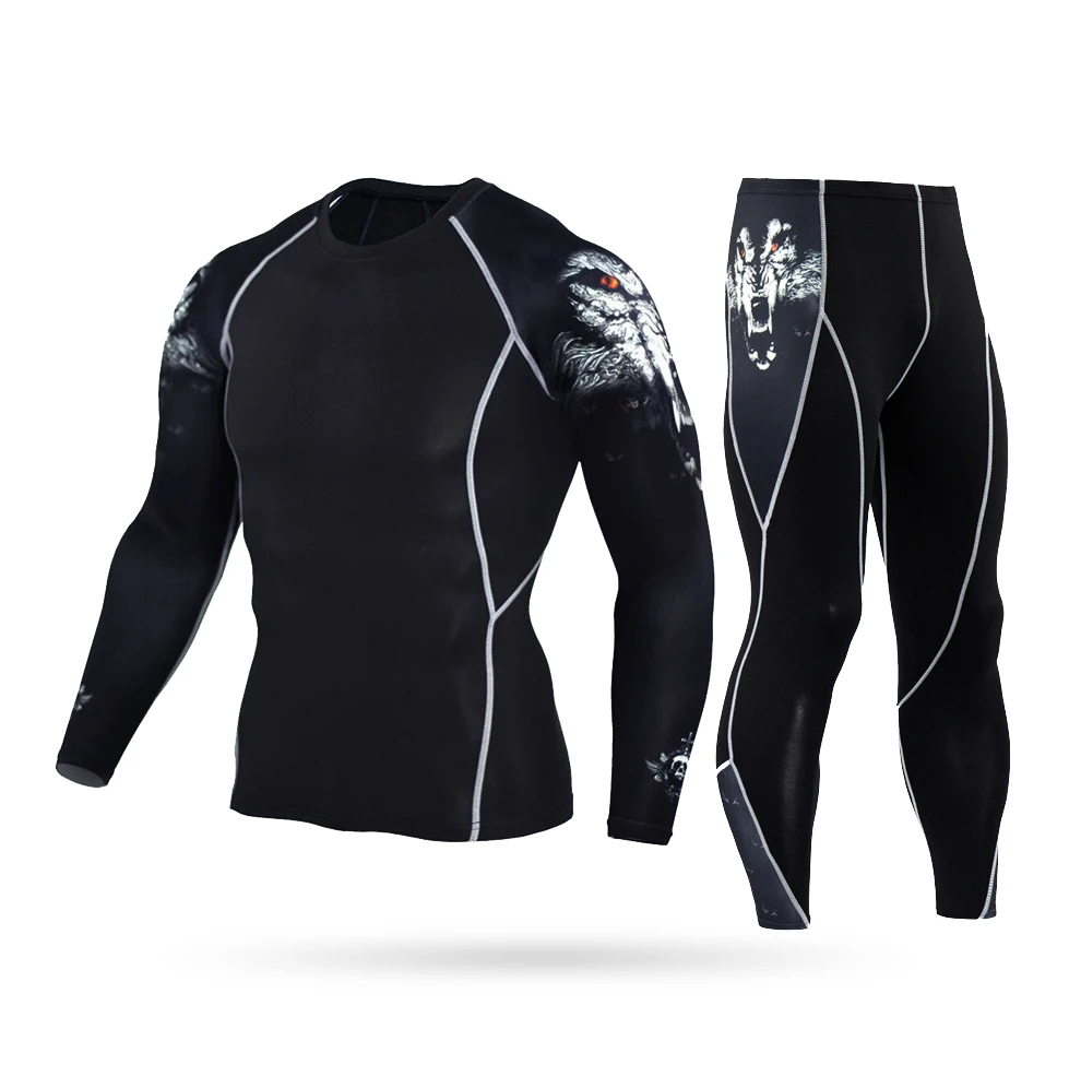 JACK CORDEE, Мужская мотоциклетная куртка+ штаны, Быстросохнущий Спортивный костюм, набор футболок для бега, дышащие облегающие длинные топы и штаны для лета