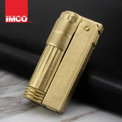 IMCO 6700, зажигалка для масла, бензина, зажигалка для сигарет, аксессуары для дыма, нержавеющая сталь - Цвет: Copper color