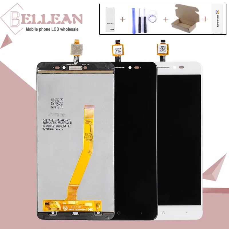 

1PCS Catteny For BQS-5204 Lcd Display With Touch Screen Digitizer Assembly 5.inch BQS5204 BQ 5204 Display Screen+tools