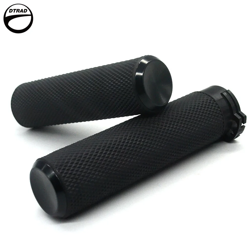 Universal Aluminum Handle Grip CNC 1" 25mm FOR Halley Motorcycle Handle