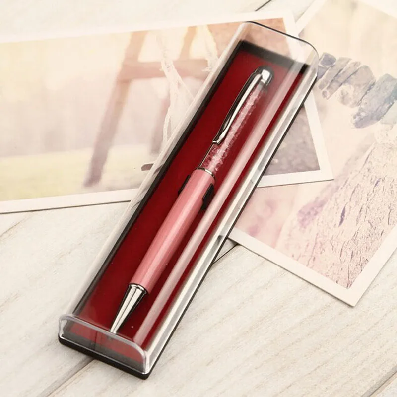 Luxury-Pen-Box-Advertising-Gifts-Pencil-Case-Wholesale-Business-Pen-Gift-Box-Plastic-Pen-Package-Storage