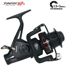 Lieyuwang 10+ 1BB Carretilha de pesca molinete 5,2: 1 Катушка для ловли на приманку для ловли карпа