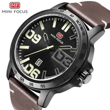 MINIFOCUS Luxury Brand Men Watches Leather Strap Fashion Casual Men's Wristwatch Quartz Watch Men Waterproof Relogio Masculino MINIFOCUS Luxury Brand Men Watches Leather Strap Fashion Casual Men's Wristwatch Quartz Watch Men Waterproof Relogio Masculino