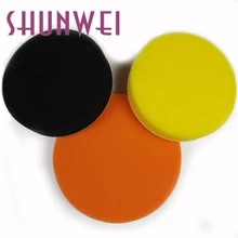 2 шт. 125 мм 5 дюймов высокий набор для полирования Pad комплект для полировки автомобиля Buffer_KXL0627