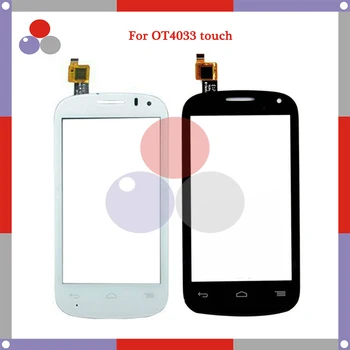 

10pcs/lot High Quality For Alcatel One Touch POP C3 Dual OT-4033E OT4033 4033D 4033X Touch Panel Glass Front Glass Lens Screen