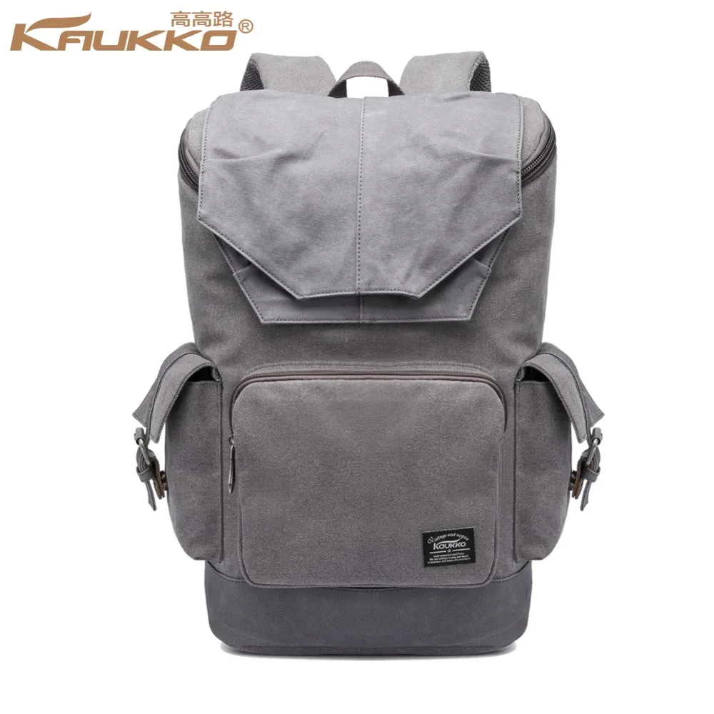 

Men's Backpack Travel Style Large-capacity Men's Backpacks Bag School Travel Bags Comfortable and Breathable KAUKKO Brand