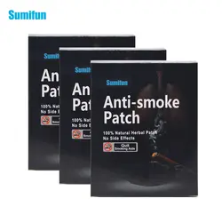 105 патчи Sumifun здоровой эффективной курить патч бросить курить стоп курению никотина патч сигарет D0584