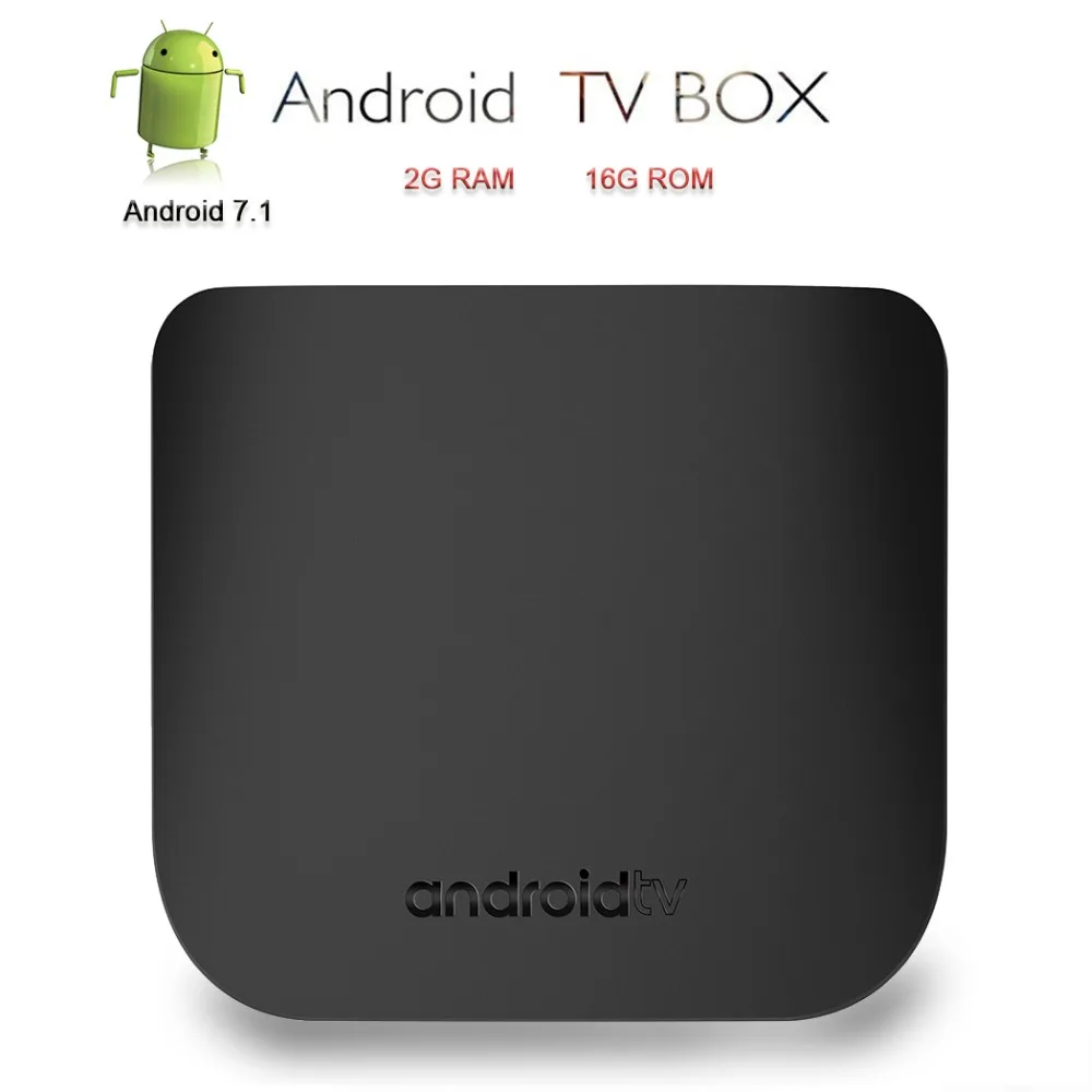 

Mecool Android TV Box 4K Smart TV Box M8S Plus W Set Top Box IPTV Stalker MAG25X Media Player 2G RAM 16G ROM 2.4G WiFi TVBox