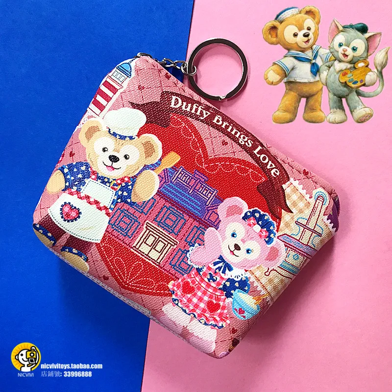 Сумка с изображением японских медведи duffy и shelliemay из искусственной кожи