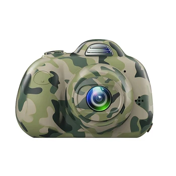 

Full HD 1080P Dslr Camera Portable Children Digital Video Camera 2 Inch LCD Dual Lens Camera for Kids Gift Home Travel photo Use