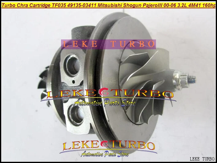 Турбокомпрессор TD04 49177-01512 для Mitsubishi Delica L300 4D56 DE 2.5L 3 отверстия с водяным