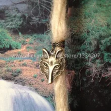 2 шт./партия украшения из бронзы волосы оплетка dread дредлок бусины кольца манжеты трубки для волос аксессуары