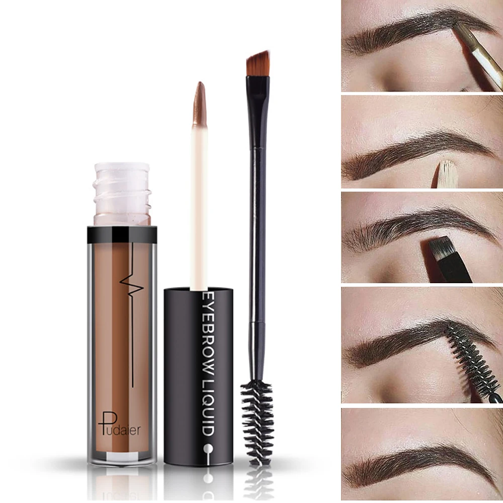 1PC Professional Eye Brow Tattoo Brand Cosmetics Long Lasting Pigments