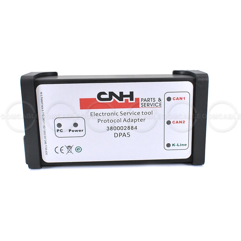 

diesel truck diagnostic scanner CNH est protocol adapter service full cables Dealer/engineering Level Activator+unexpire+DiagPro