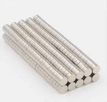 

50pcs 2 x 1 mm N35 Strong Neodymium Magnet Rare Earth Permanet Magnets for Art Craft 2*1mm