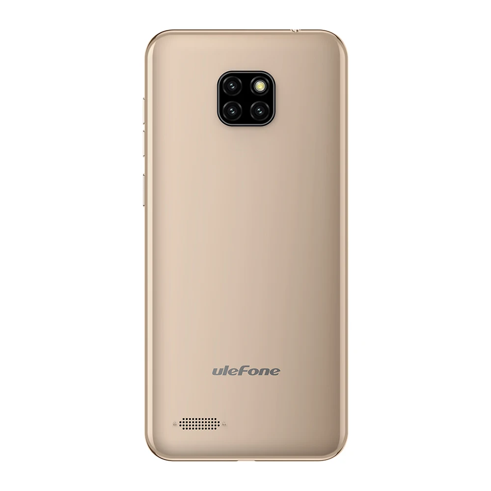 6,1'' Ulefone Note 7 19:9 16GB тройной сзади камеры Android 8,1 MT6580A 3500 mAh две SIM карты Face разблокирована смартфон