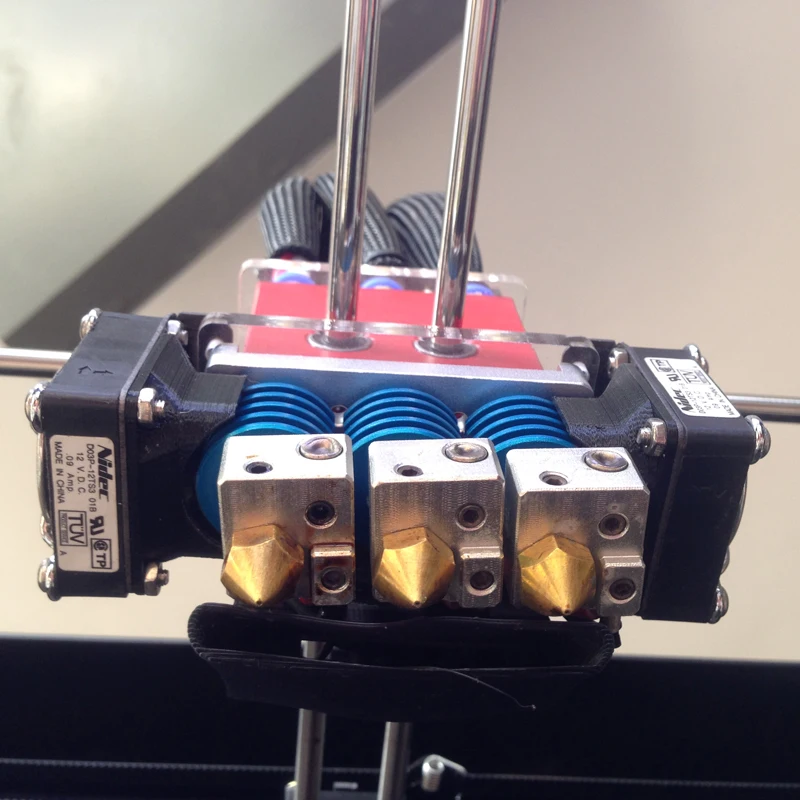 three extruder 7