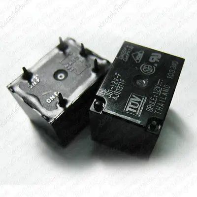 5x Relais ACJ2112P 12V NAIS Panasonic Automotive Relais