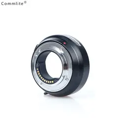Commlite электронный диафрагма Управление встроенный является Крепление объектива адаптер EF-M4/3 от Canon EF/EF-S объектив M4/3 Камера