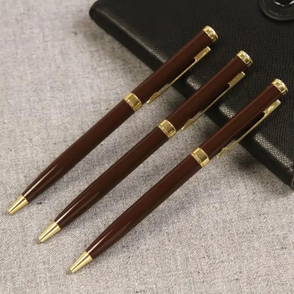 

For Advertising logo Pen Ballpoint Stationery customize pen with my logo 100pc/lot ballpoint pens for writing free shipping