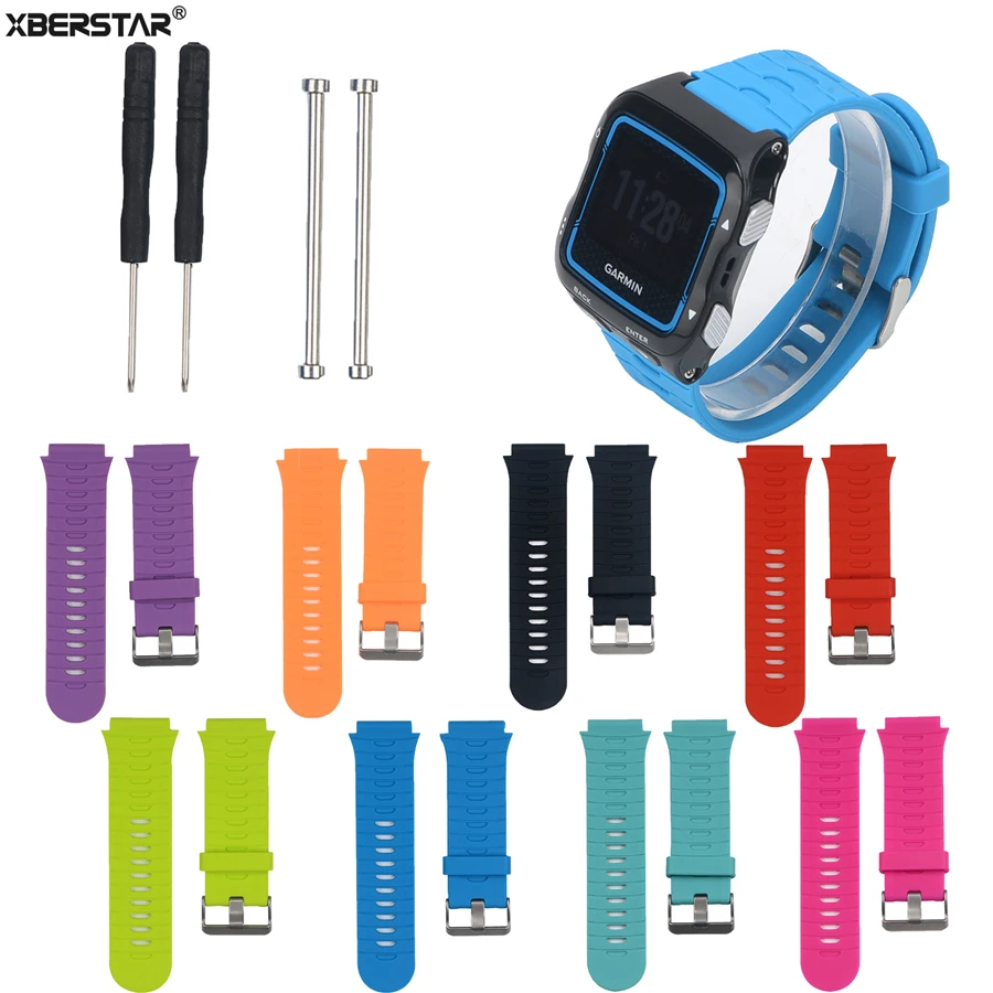 Сменный силиконовый ремешок для наручных часов Garmin Forerunner 920XT