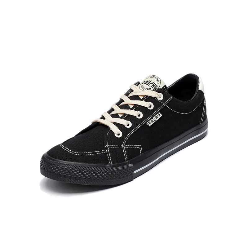 

2019 summer new Hong Kong style men's canvas shoes male Korean version of the trend of students casual shoes