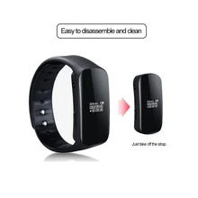 Yescool Amoi B70 Цифровой диктофон Голосовая активация умный Браслет HD музыкальный плеер стелс Аудио Диктофон Браслет часы